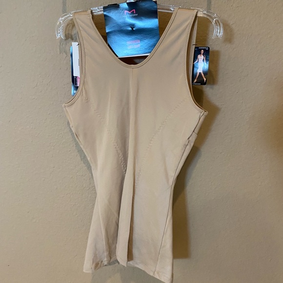 NWT Open Bust Torsette with Cooling in Nude - Picture 7 of 7